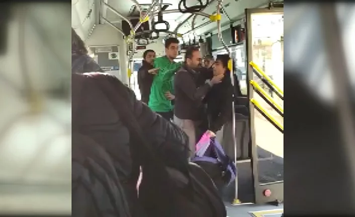 Bursa'da "Üstü kirli" diye küçük çocuğu otobüsten attı