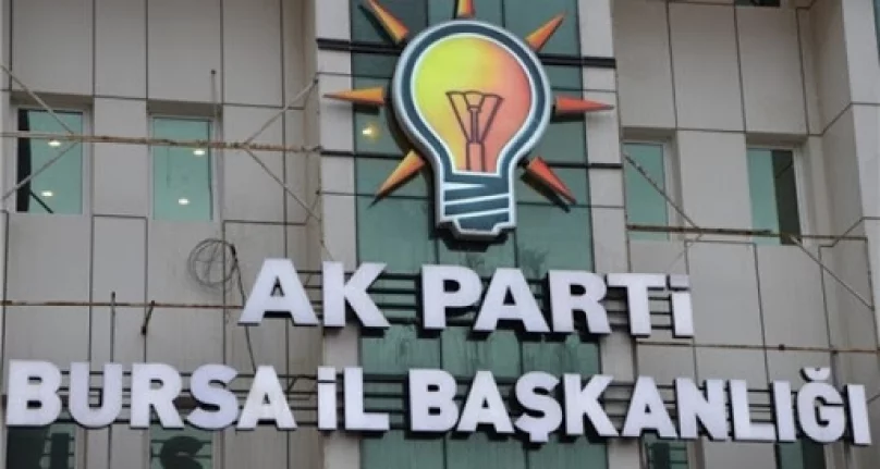 Bursa AK Parti'de ilçe başkanları belli oldu!