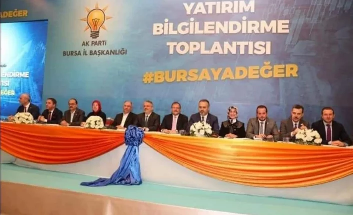 Bursa AK Parti teşkilatları vatandaş ile kucaklaşacak