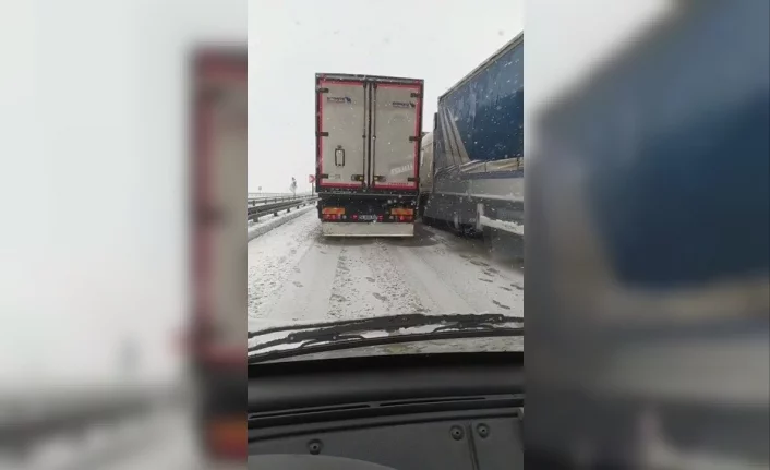 Bursa-Ankara karayolu çift yönlü trafiğe açıldı