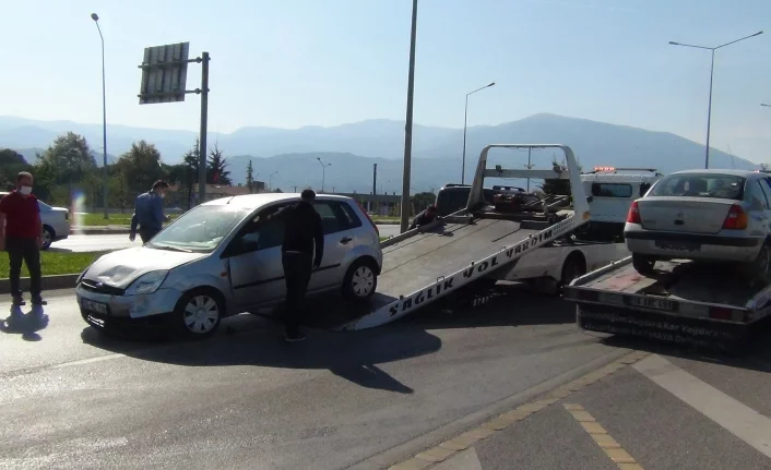 Bursa-Ankara yolunda tehlikeli kaza