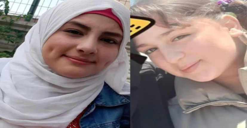 Bursa'da 11 ve 17 yaşındaki iki kız kardeş sırra kadem bastı
