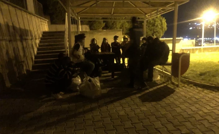 Bursa'da 17 düzensiz göçmen yakalandı