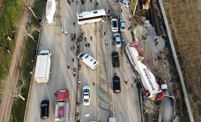 Bursa'da 4 ayda 21 kişi hayatını kaybetti