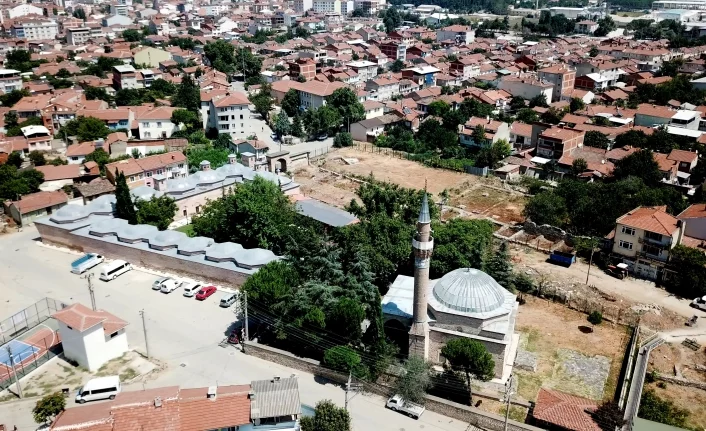 Bursa'da 5 asırlık tarih ayağa kalktı!
