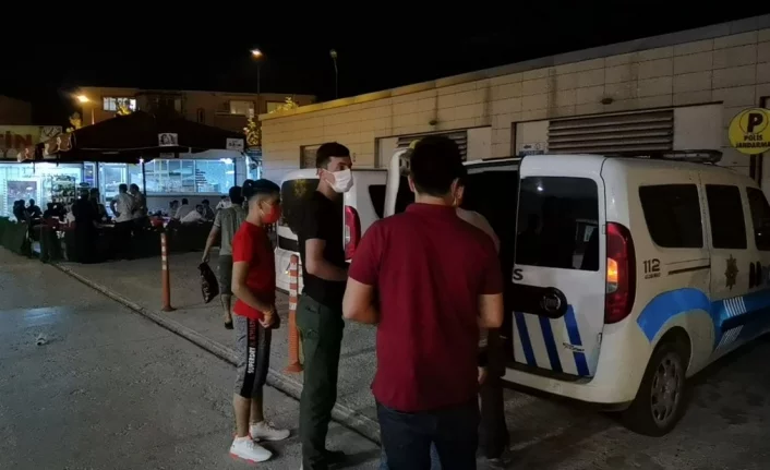Bursa'da 5 kaçak göçmen yakalandı