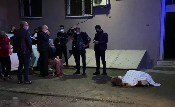 Bursa'da 5. kattan düşen yaşlı adam hayatını kaybetti