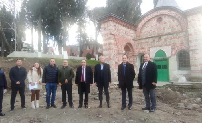 Bursa'da 650 yıllık tarihi cami inşa edilecek