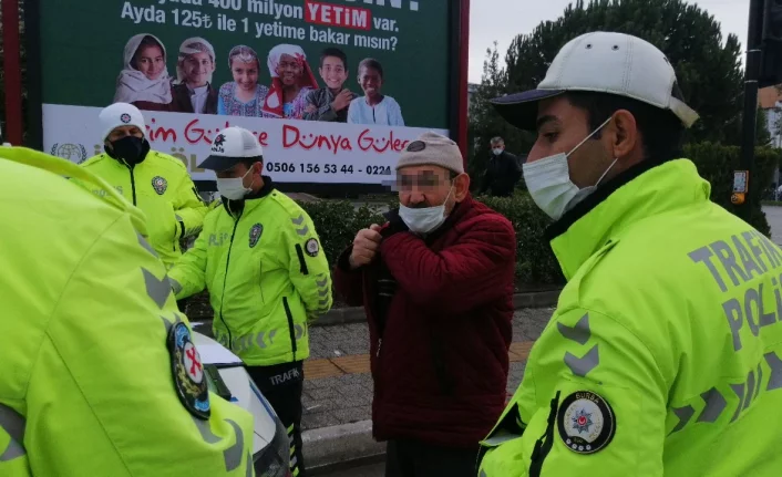 Bursa'da 67 yaşındaki sürücüye şok!