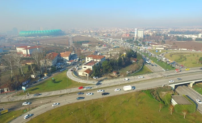 Bursa'da Acemler'e trafik düzenlemesi: O yol kapatılacak...