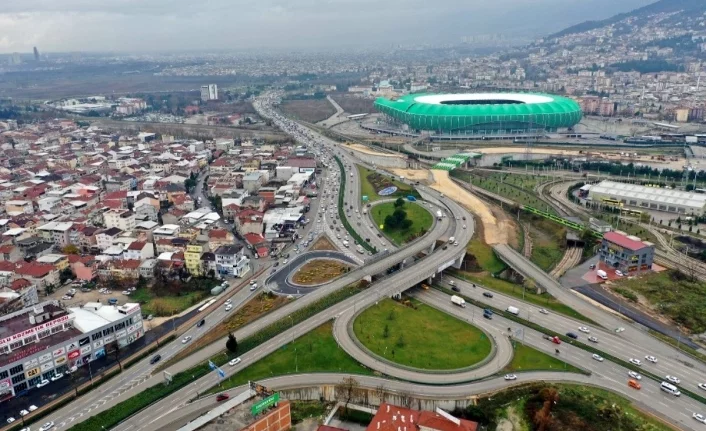 Bursa'da Acemler Kavşağı ihaleye çıkıyor