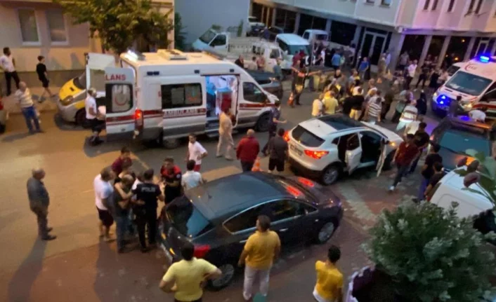 Bursa'da alacak verecek kavgası: Baba ve 2 oğlu yaralandı