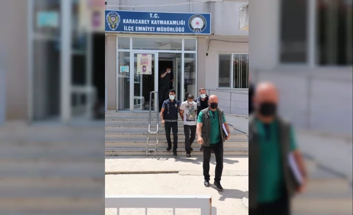 Bursa'da araç hırsızı polise yakalandı