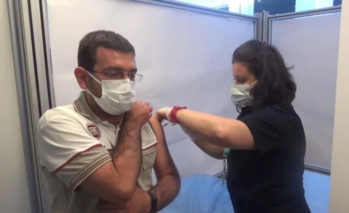 Bursa'da aşı seferberliği