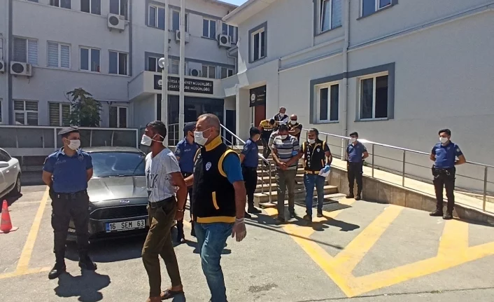 Bursa'da bacanak cinayetinde 3 tutuklama!