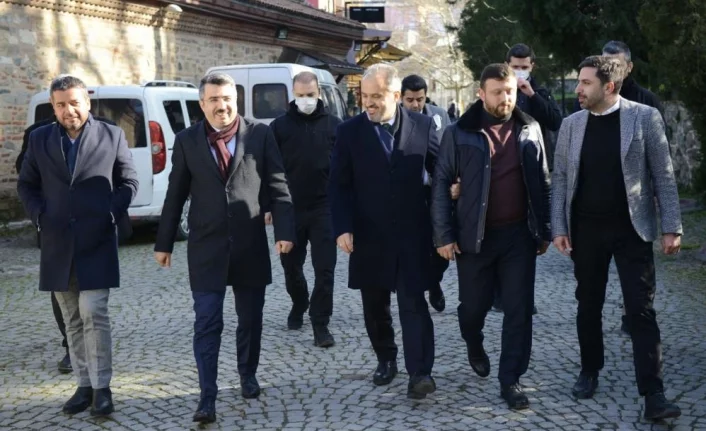 Bursa'da Başkanlar vatandaşla bir araya geldi