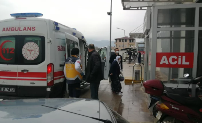 Bursa'da bir kişi karantinaya alındı