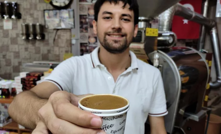 Bursa'da bu kahveye  yoğun talep var!