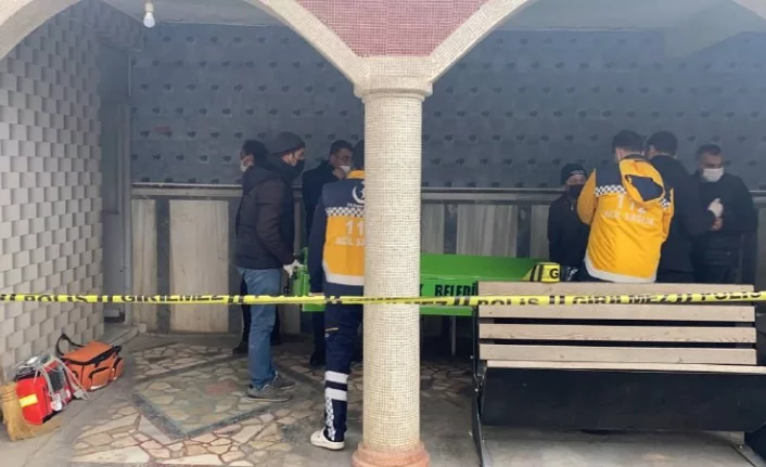 Bursa'da cami tuvaletinde şüpheli ölüm