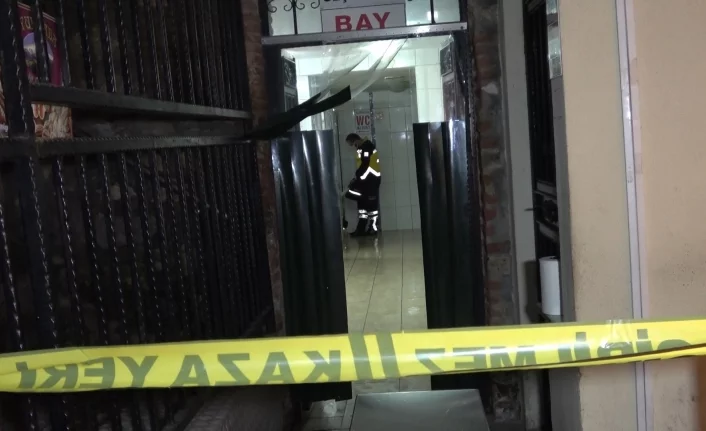 Bursa'da bir esnaf cami tuvaletinde ölü bulundu