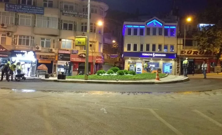 Bursa'da Çekirge Caddesi'ne düzenleme
