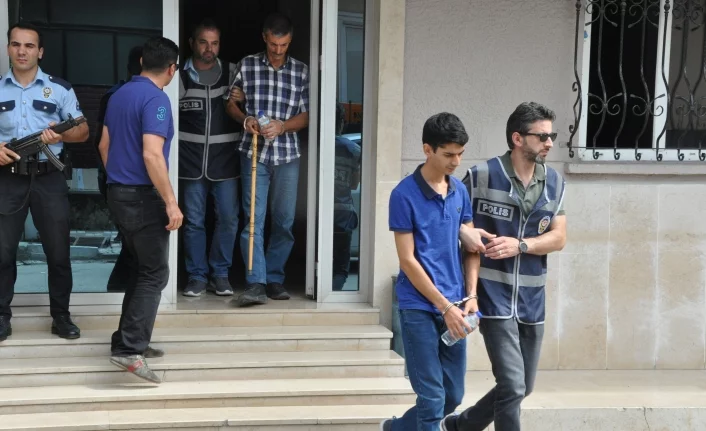 Bursa'da cinayet zanlısı baba ve oğula 106 yıl hapis