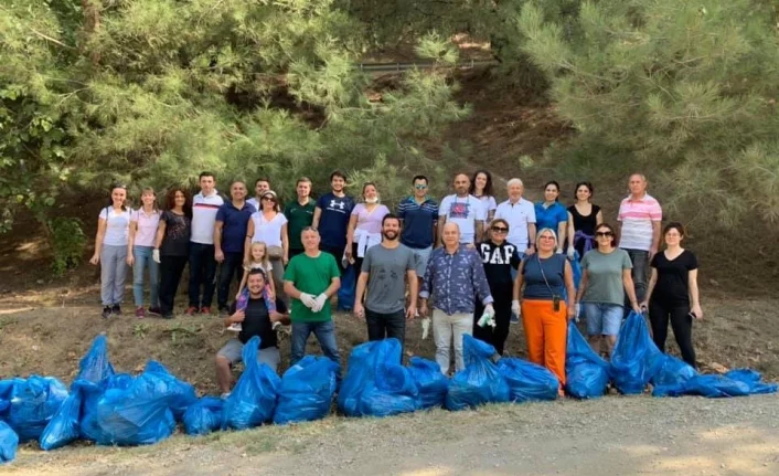 Bursa'da çöp toplama seferberliği