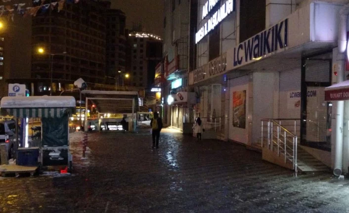 Bursa'da deprem böyle hissedildi