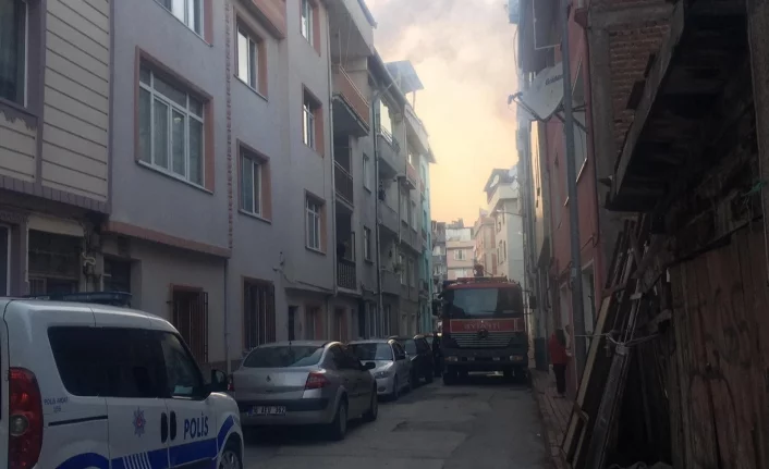 Bursa'da duman paniği
