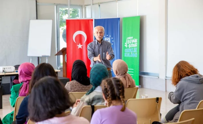 Bursa'da Edebiyat ve Yazı Kampı başladı
