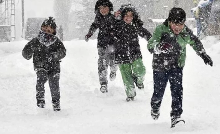 Bursa'da eğitime kar ayarı