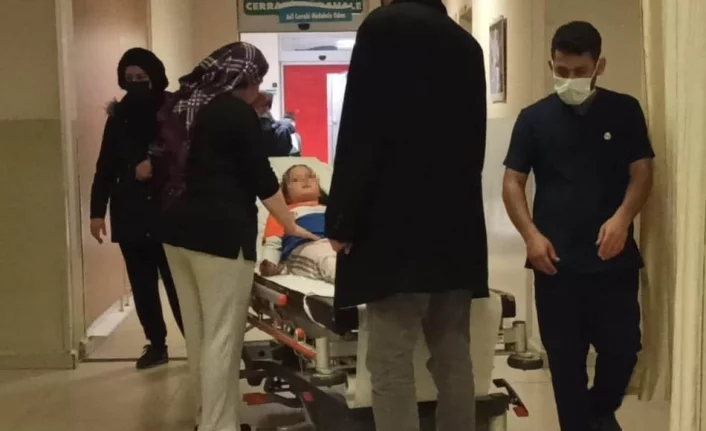 Bursa'da elektrik akımına kapılan 9 yaşındaki çocuk yaralandı