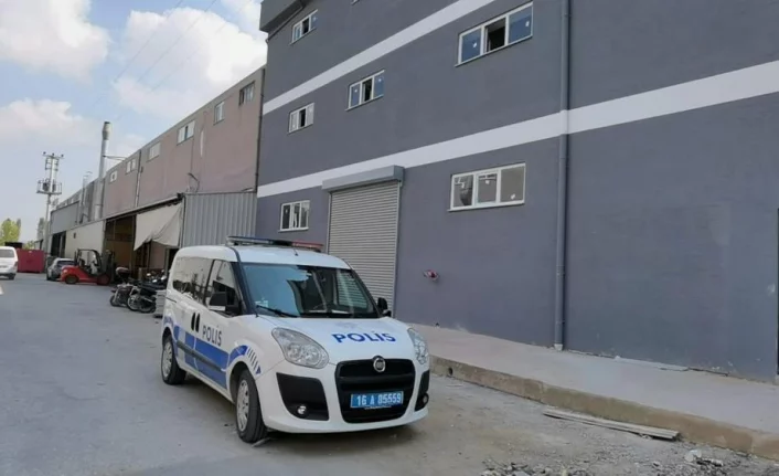 Bursa'da elektrik akımına kapılan işçi ağır yaralandı