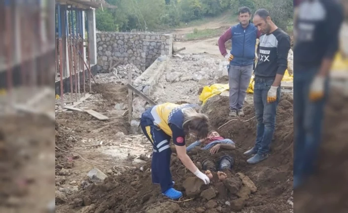 Bursa'da elektrik akımını kapılan işçiyi toprağa gömdüler