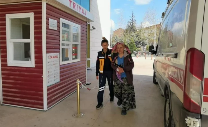 Bursa'da engelli genç annesini bıçakladı