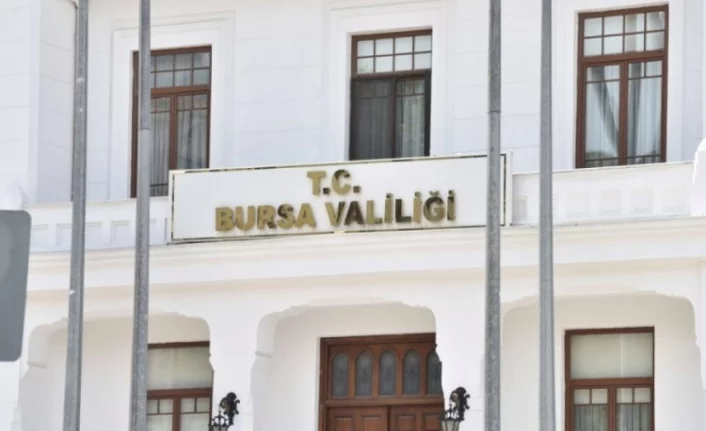 Bursa'da eylem ve etkinlikler o tarihe kadar yasaklandı