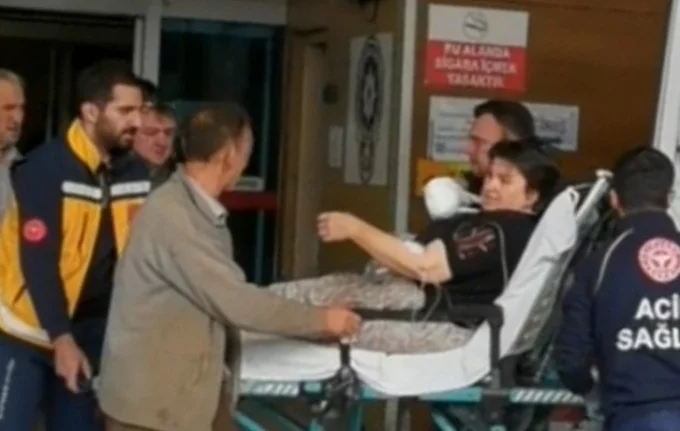 Bursa'da feci olay! Hızarın üzerine düşen kadının kolu koptu
