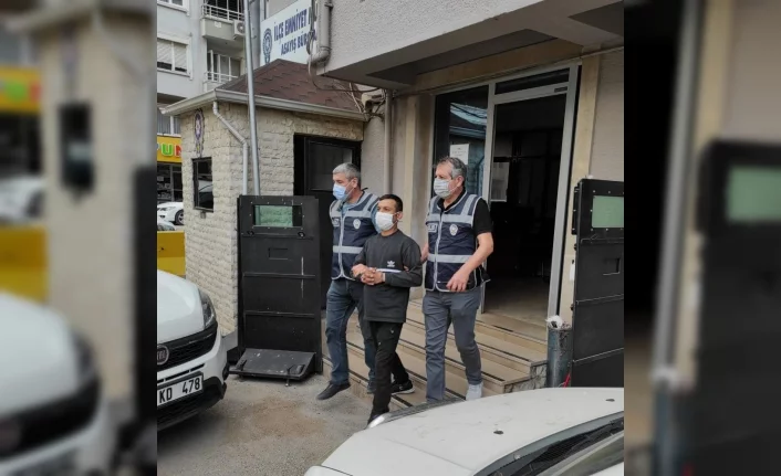 Bursa'da firarî katil zanlısı yakalandı