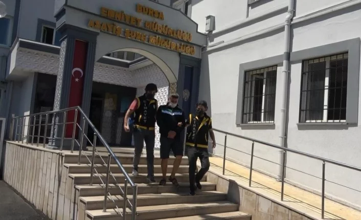 Bursa'da gürültü cinayetinin zanlısı adliyeye sevk edildi