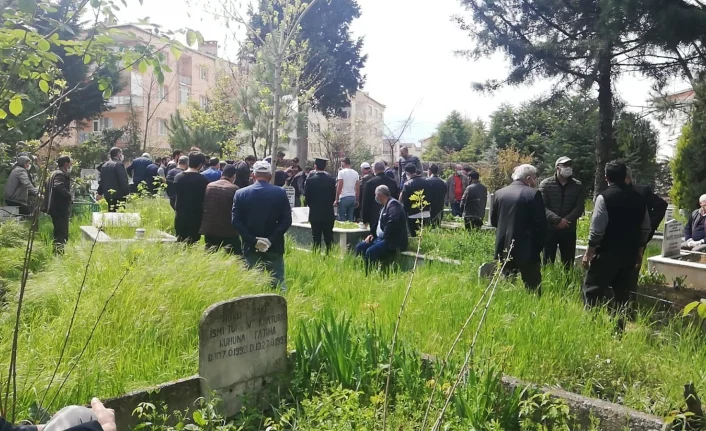Bursa'da hayatını kaybeden Kıbrıs Gazisi toprağa verildi
