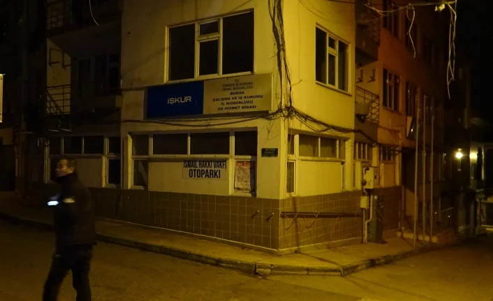 Bursa'da hırsızların yeni hedefi İŞKUR binası