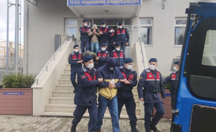 Bursa'da hırsızlık şebekesinin 5 zanlısı tutuklandı