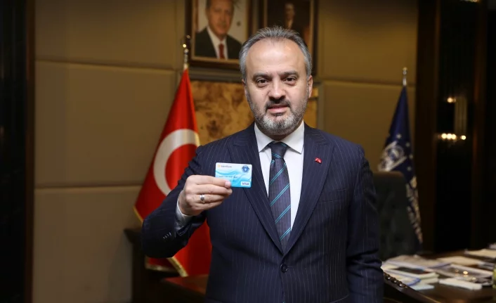 Bursa'da ihtiyaç sahiplerine 'kart16'