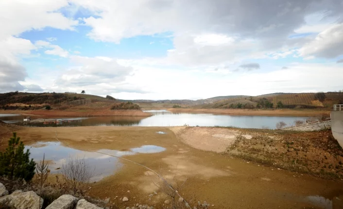 Bursa'da iki barajda daha su seviyesi düştü