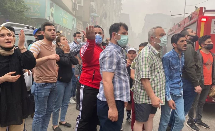 Bursa'da İtfaiyecilere bıçaklı tehdit