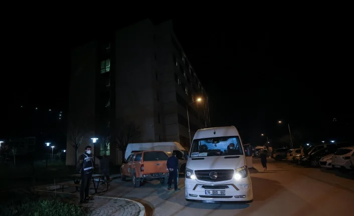 Bursa'da karantina kaçakları yurda konuldu!