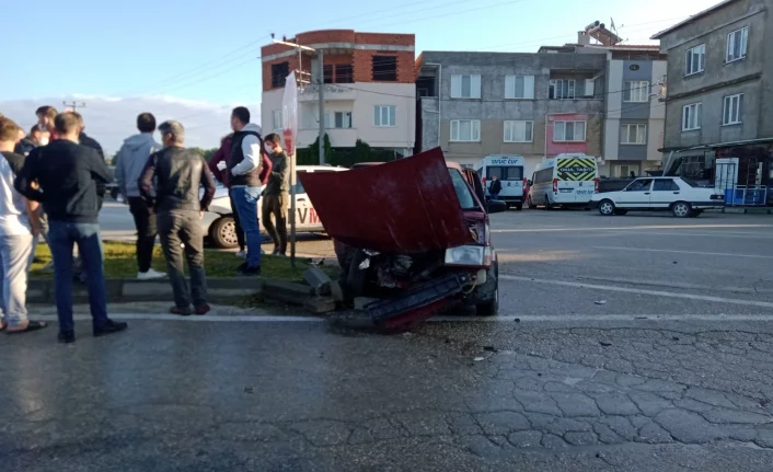 Bursa'da kaza göz göre göre geldi!