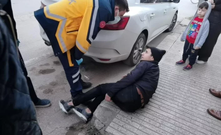 Bursa'da kazada yaralanan genç: ''Ölmediğime dua ediyorum''
