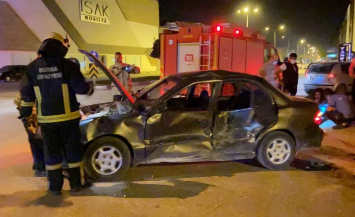 Bursa'da kazaya karışıp kaçan sürücüye 7 bin 180 TL ceza