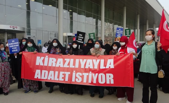 Bursa'da Kirazlıyayla'lıları isyan ettiren karar